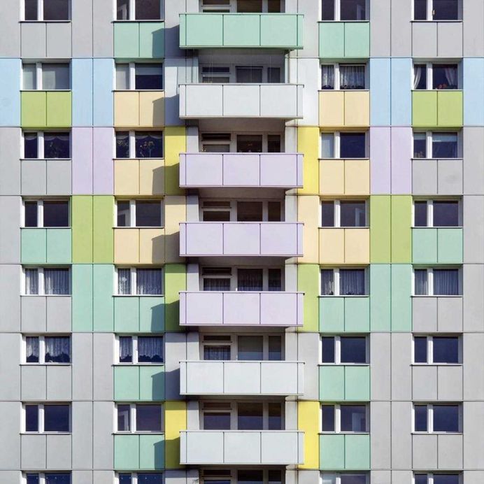 Colorful and Brilliant Architecture Photography by Yat Ng