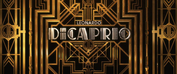 THE GREAT GATSBY #branding #direction #art #deco #typography