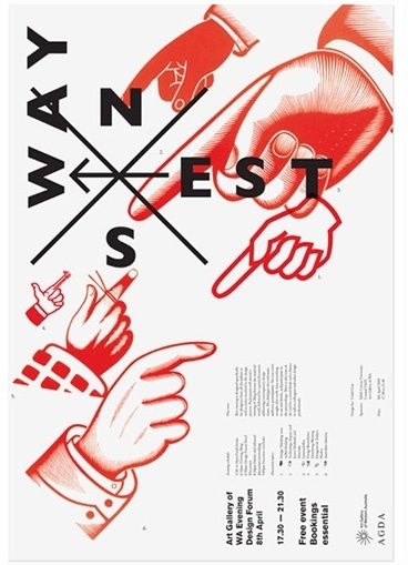 AGDA event posters, Uriah Gray's Portfolio #glauber #uriah #poster #gray #barbara