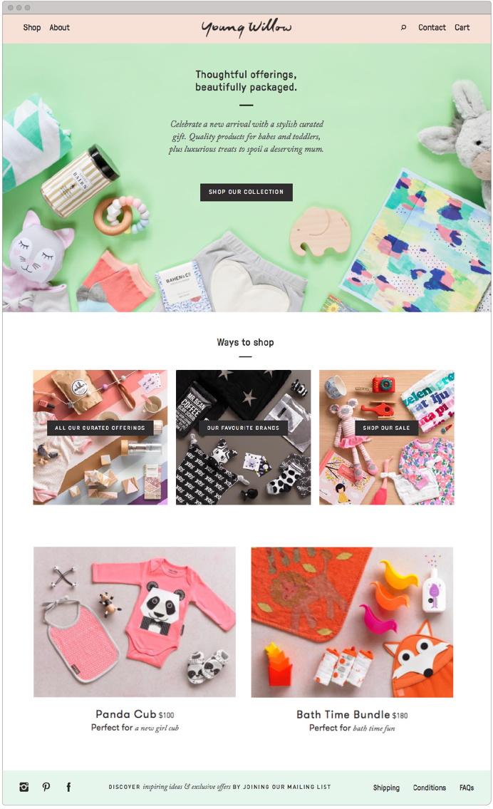 Young Willow | Branding, Website and Packaging Design | Studio Marche | Lifestyle Products