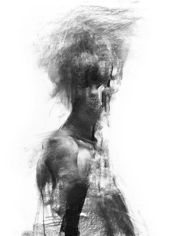 Zin Lim #pencil #charcoal #drawing