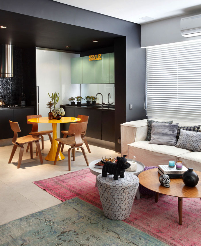 Bachelor Apartment by Studio Ro+Ca - #decor, #interior, #homedecor,