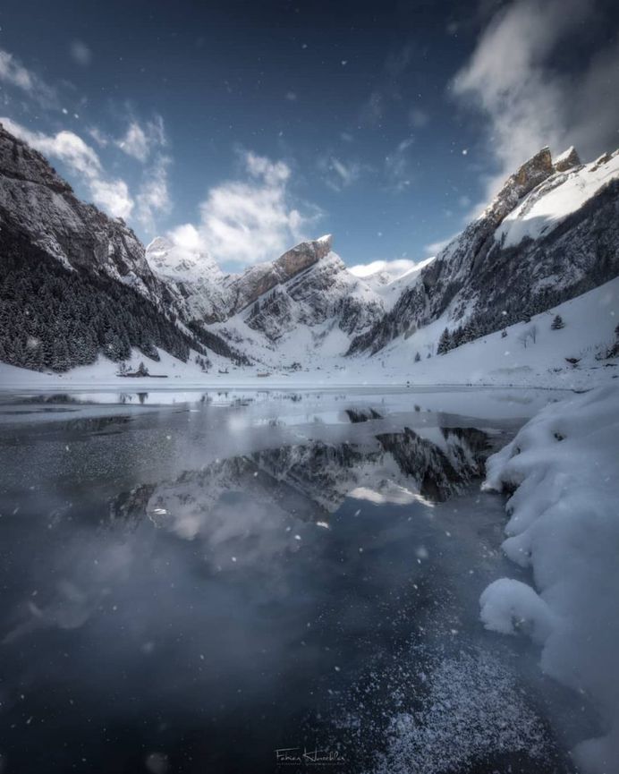 Impressive Mountainscape Photography by Fabian Hurschler