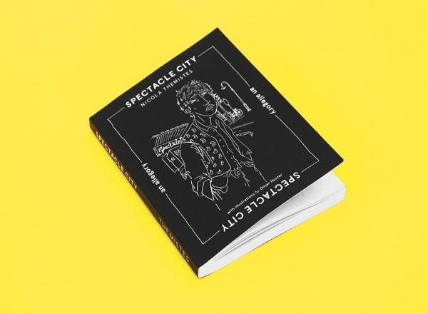 Spectacle City — An Allegory - Peter Borg — Communication Design #page #borg #book #publication #novel #peter #illustration #layout #typography