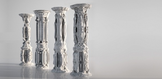 columns1.jpg (1025×500) #subdivision #generative #architecture #fractal