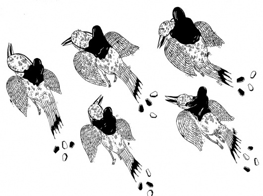 Jacob O. Rolfe #rolfe #illustration #skywhale #jacob