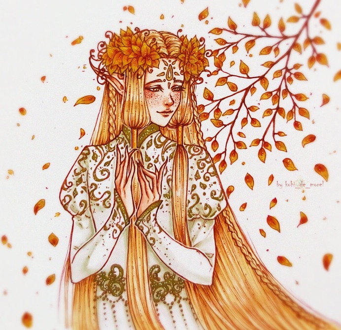 Autumn Elin by KohiDeMorelArt