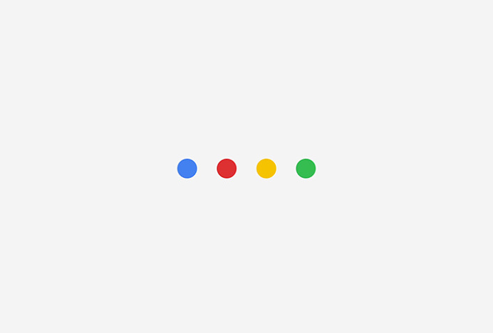 Google by Google Design #dots