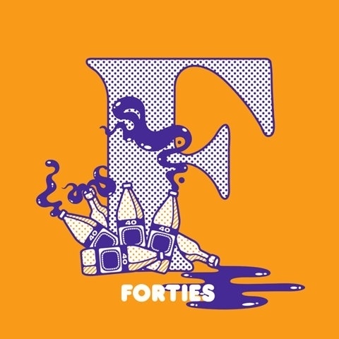 FFFFOUND! | 16_brooklynf.jpg (600×600) #initial #caps #illustration #typography