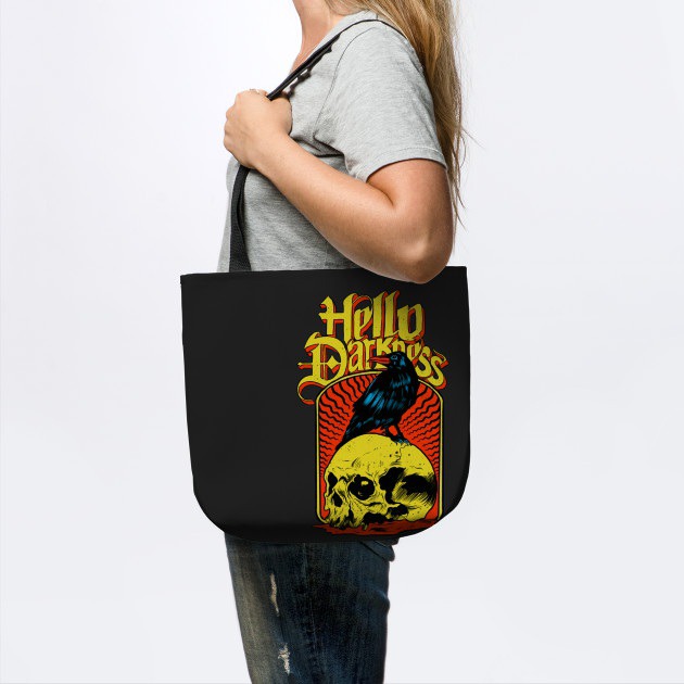 The Sound of Silence - The Sound Of Silence - Sticker | TeePublic #teepublic #musicart #music #soundofsilence #hello #darkness #hellodarkness #musically #lyrics #albumart #albumcover #redbubble #keyart #thecommas #printondemand #printables #prints #product #designproduct #bags #bag #tote