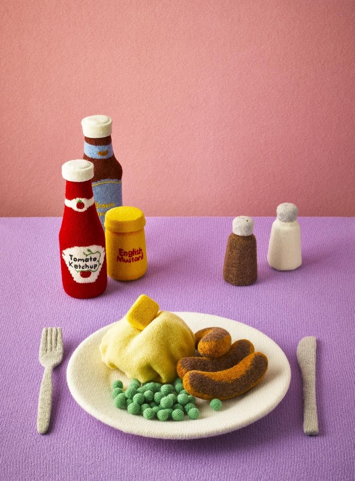 Knitted Food