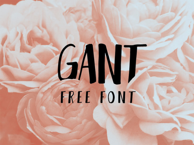 Gant : Free Elegant Font