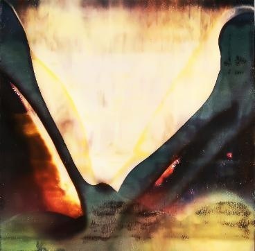 DYE MIGRATION 229 #gallery #reed #chance #ghazala #aleatoric #art #accidental