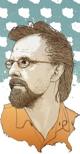 Portraits 2011 on the Behance Network #usa #illustration #portrait #digital