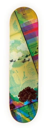 Clifford Design / Illustration / Photography - Skate Decks #skateboard #graphics #design #graphic