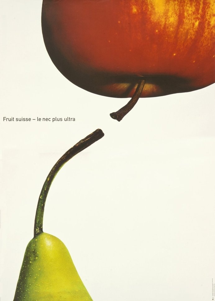 Schweizer Obst-Geschenk der Natur: Mit Haut und Stil (Swiss fruit: gift of nature: with skin and style), Aurel Peyer, Zug, 1996