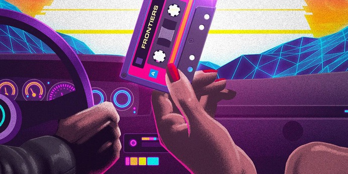 Made in The 80s - James White Artist - Masterpicks - Design Inspiration