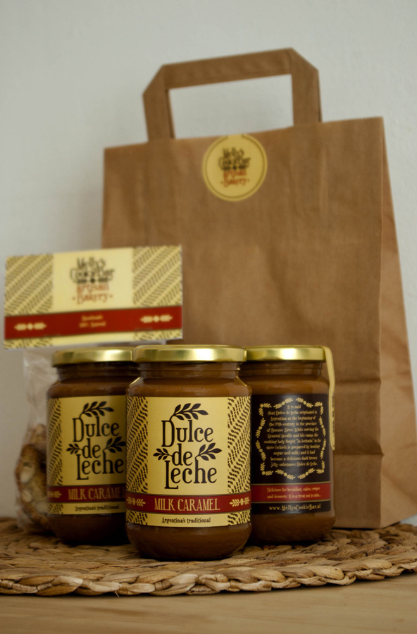 Melly's Cookie bar #packaging