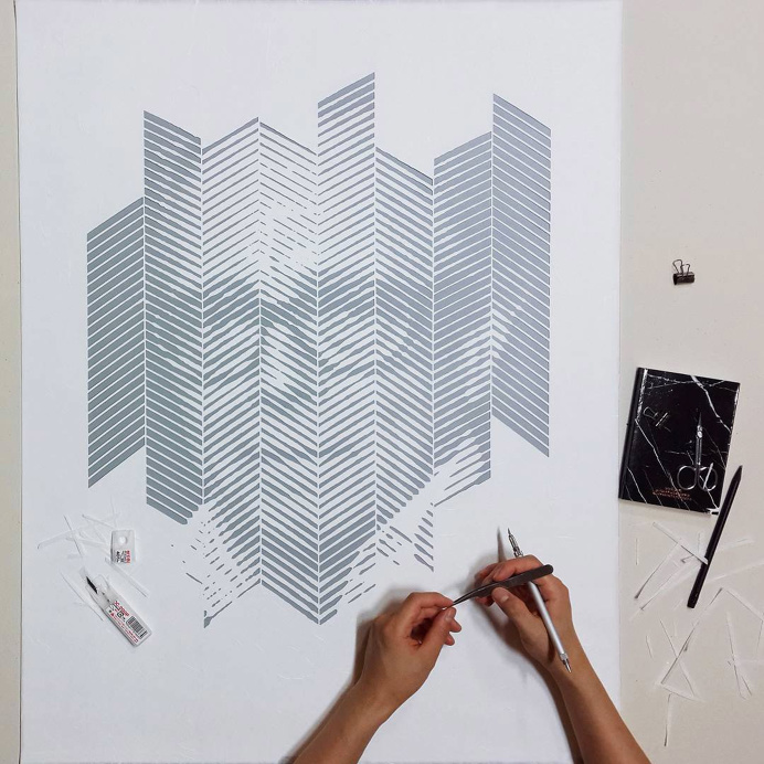 Amazing Paper Portraits by Yoo Hyun | Inspiration Grid | Design Inspiration