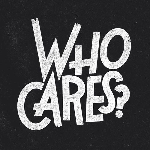 Siapa peduli ?
