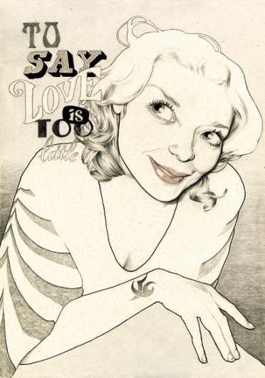 personal portrait | Denise van Leeuwen #illustration