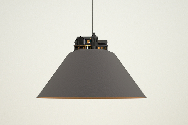 Dome Land Lamps -6 #lamp #pendant