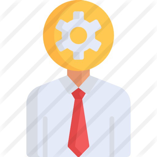 See more icon inspiration related to Cognitive, brain, education, head, gear, cogwheel, person and people on Flaticon.