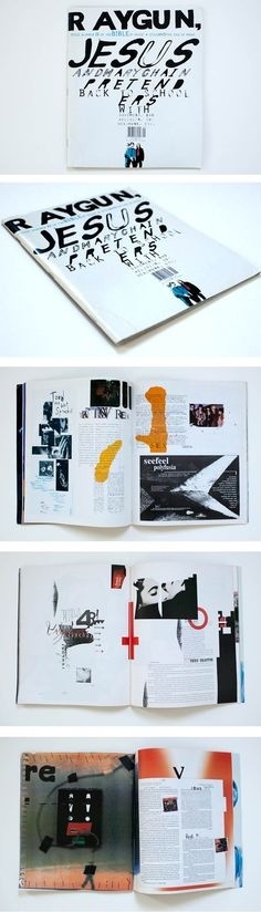 #design #graphic #typographic #magazine #layout