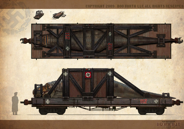 Dino D Day www.artofben.com #wwwartofbencom