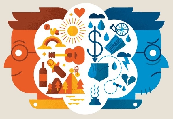 San Francisco vs. LA #richard #san #illustration #la #perez #francisco