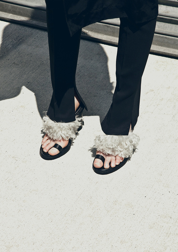 Glossy Pages #toe #sandal #shoe