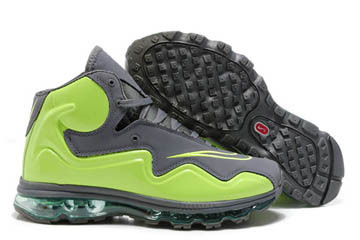 Air Max Flyposite Nike Shoes Anthracite and Brillant Green #shoes