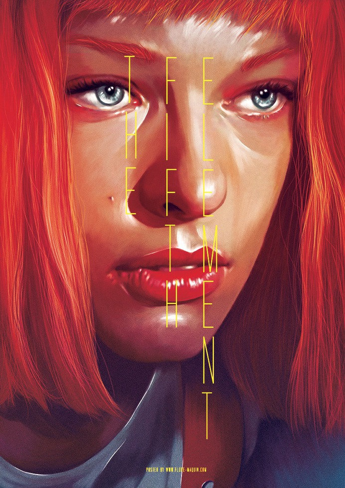 Classic Movie Posters by Flore Maquin