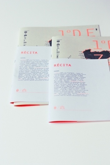 1º dezembro - nº único 2011 / aaum on the Behance Network #print #design #graphic