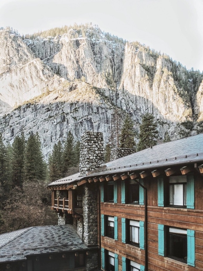 Morning in Yosemite