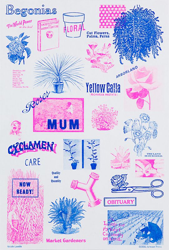 CCOOLL Poster Show | Issue Press - Artist Publications & Risograph Printing