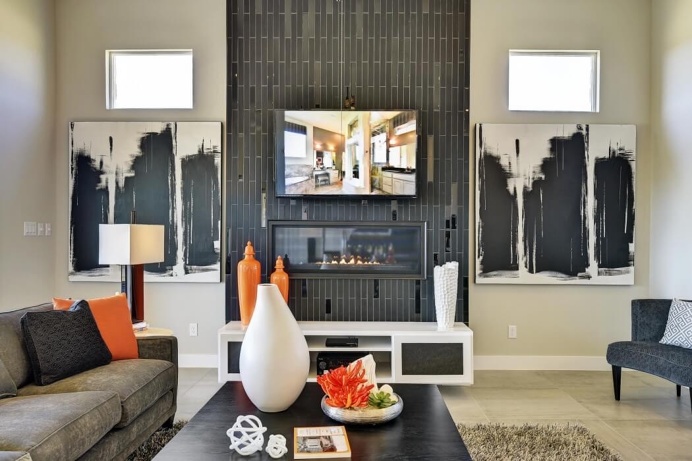 Abrantes Model Home by Scott Felder | HomeAdore