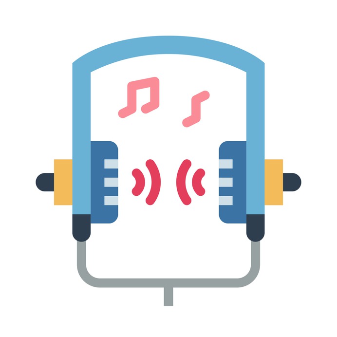 See more icon inspiration related to headphones, electronics, audio, earphones, sound, technology and music on Flaticon.