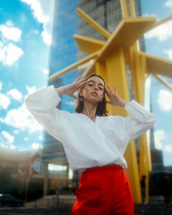 Moody Street Style Portrait Photography by Obidi Nzeribe