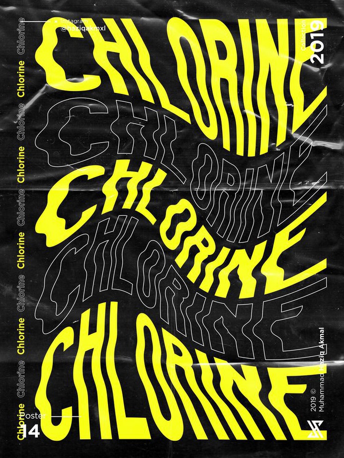 Chlorine Poster