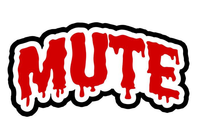Mute #logo #horror #mute #muteart