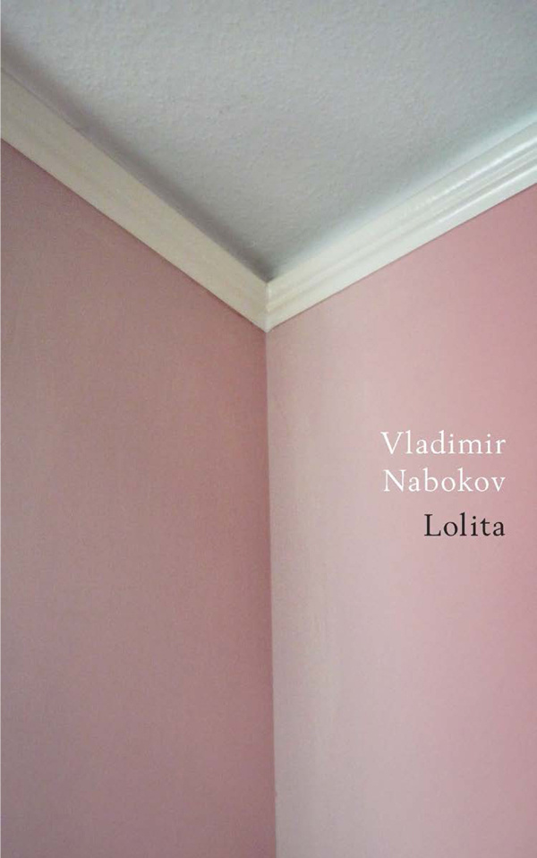 A new book-cover design of Vladimir Nabokov's Lolita by Jamie Keenan #cover #lolita #book-cover #book