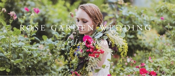 West End Girl Blog | Designer of all things lovely #secret #florals #garden #rose #fuschia #flower #wedding