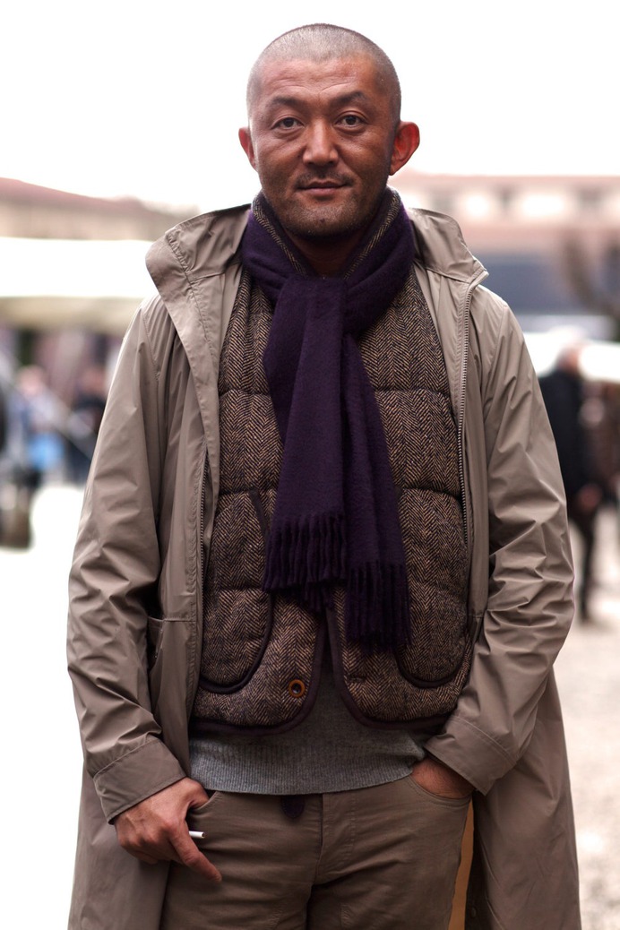 First Look, Pitti Uomo | The Sartorialist