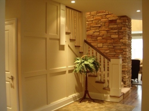 20 Clever and Cool Basement Wall Ideas #basement #wall #decor