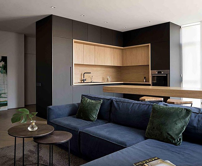 80 Black Kitchen Creative Designs - #design #kitchen #black #furniture #decor #interior #home