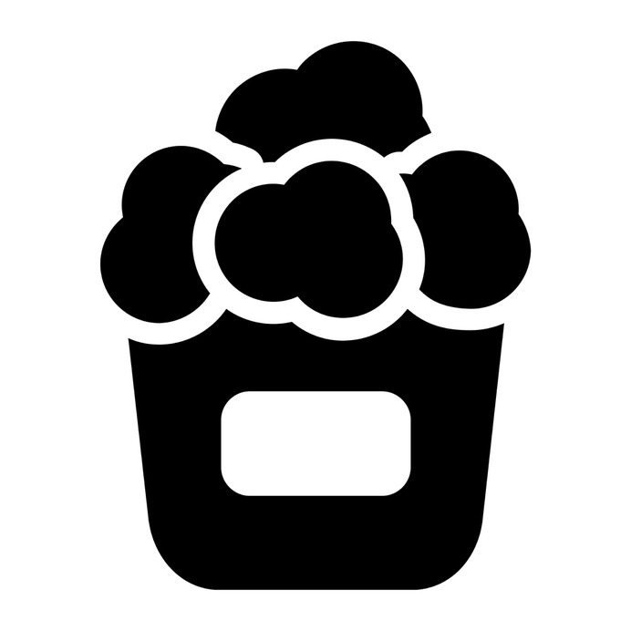 See more icon inspiration related to popcorn, snack, fast food, cinema, food, entertainment and salty on Flaticon.