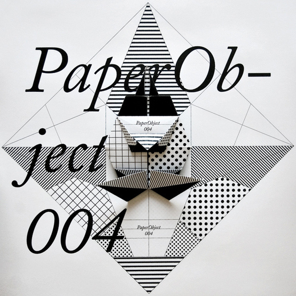 PaperObject_4_low #italian #print #origami #texture