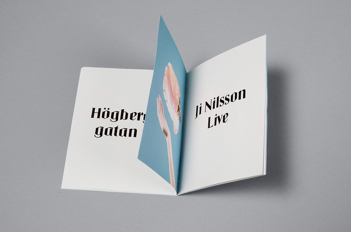 Ji Nilsson album covers, Linnea Mesko #publication #editorial #paper