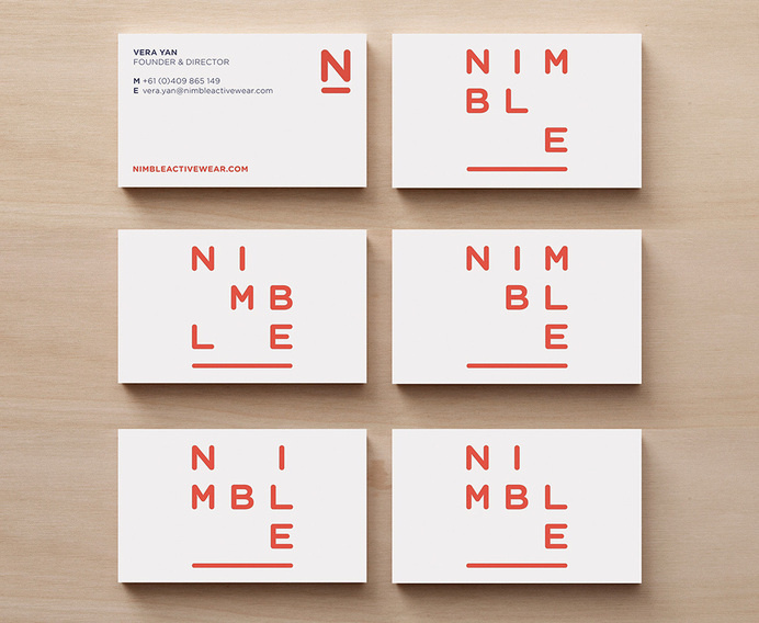 Nimble by Christopher Doyle & Co.